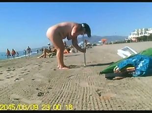 Nudisti, Pubblici, Videocamera, Spiaggia, Voyeur